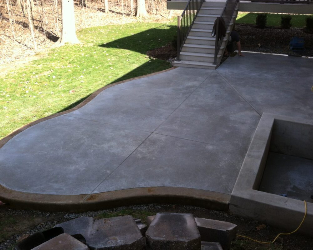 Concrete Patio