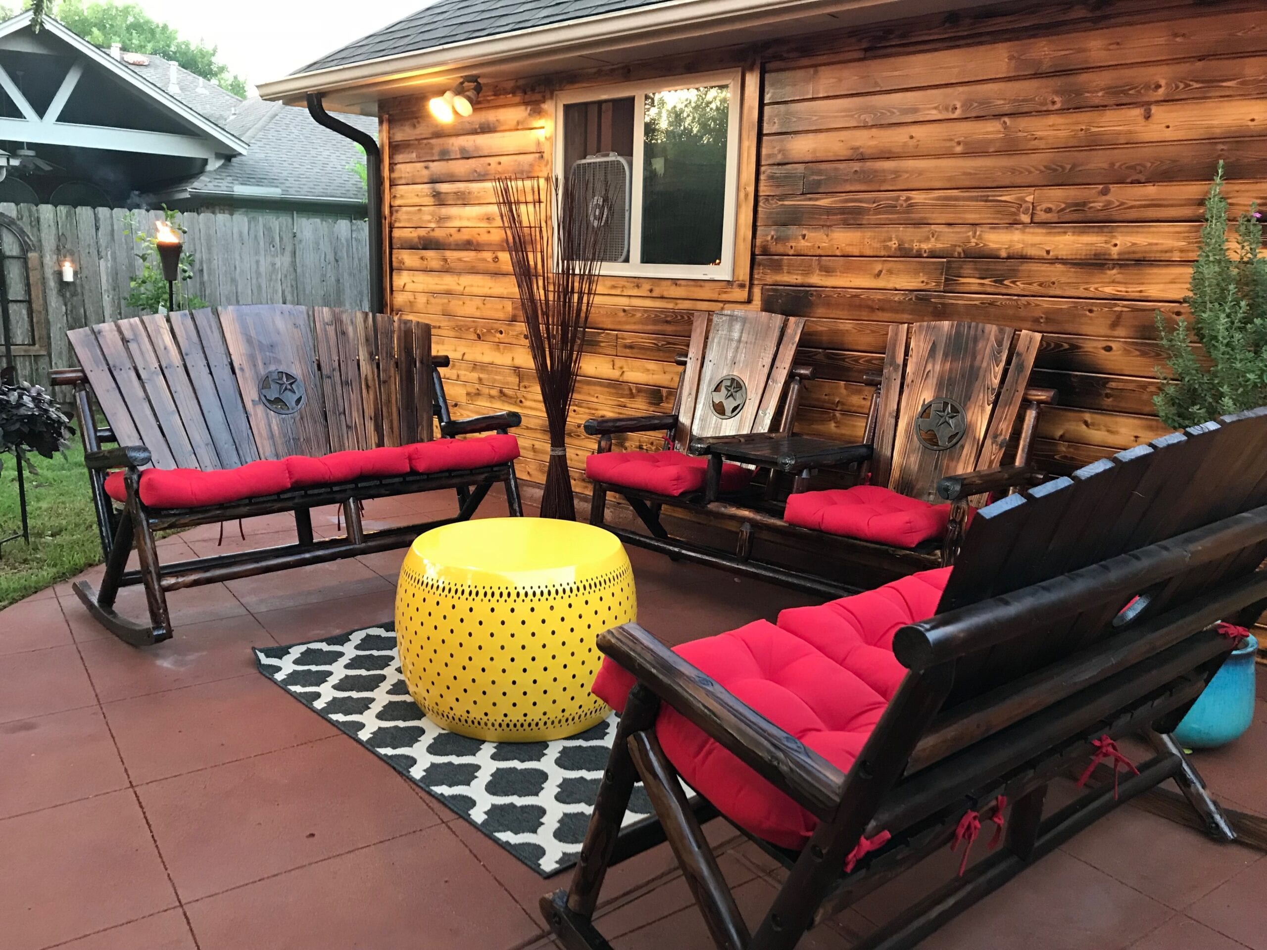 Stained Concrete Patio