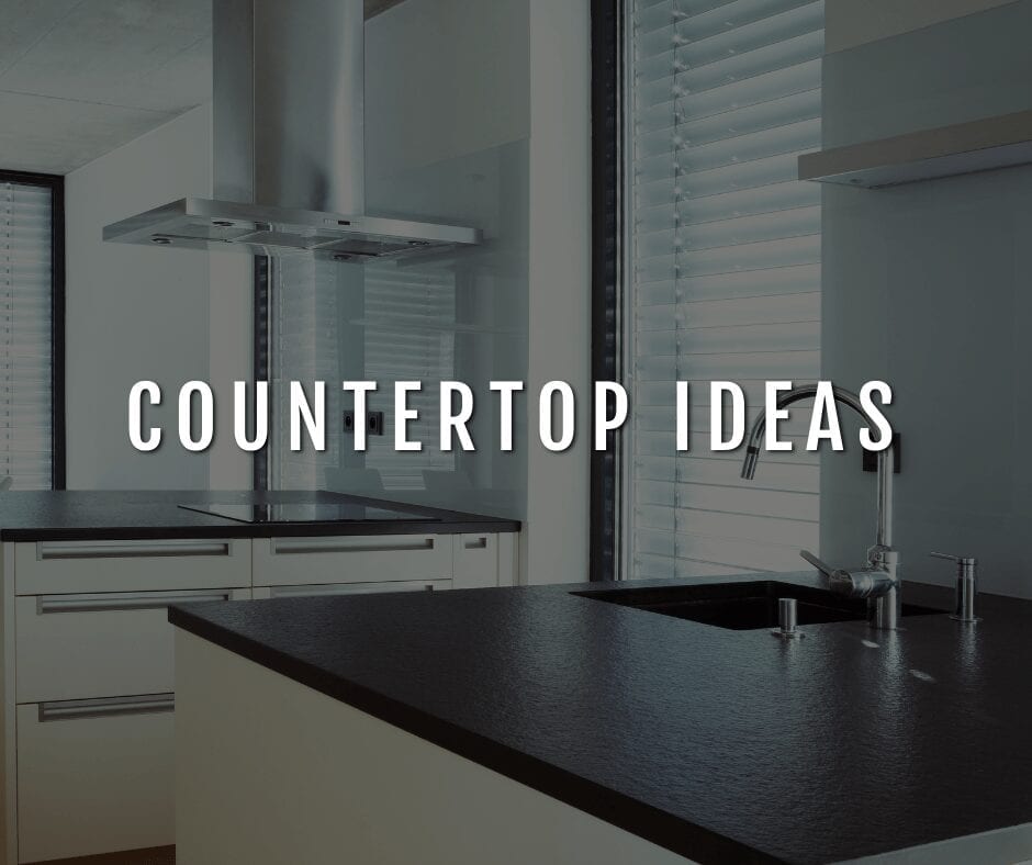 Design by project: Concrete Countertop Colors and Ideas