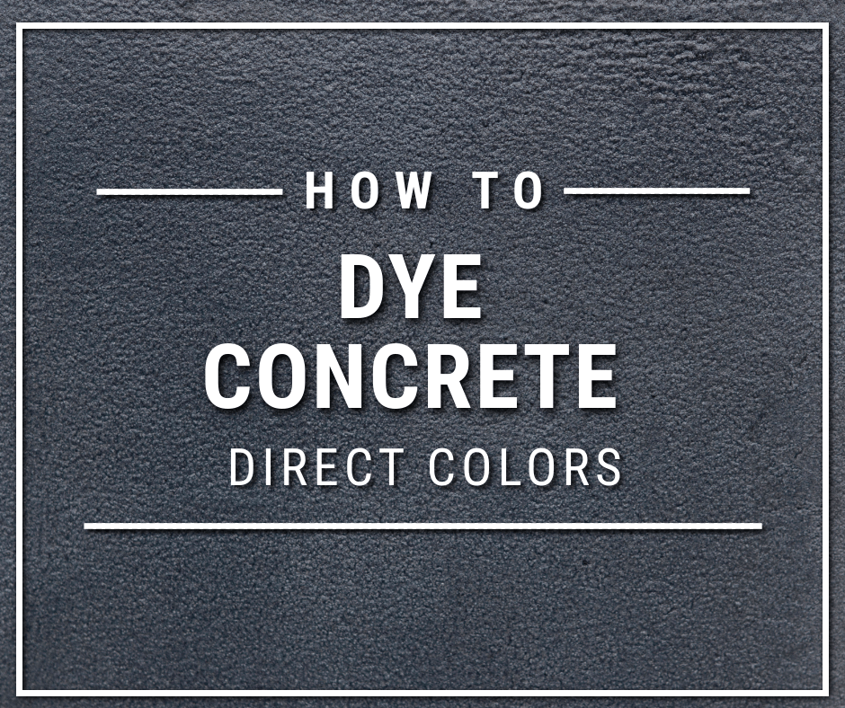 HowTo Concrete Color Guide Direct Colors