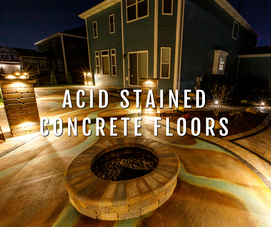Design by colorant: Acid Stained Concrete Floors