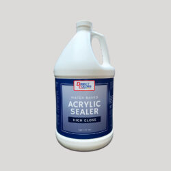 Acrylic Concrete Sealer Water Glossy 1 gal