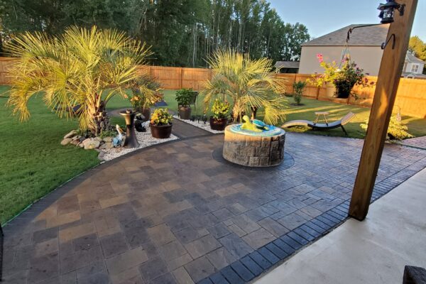 Stamped Concrete Stain Ideas Direct Colors Diy Home