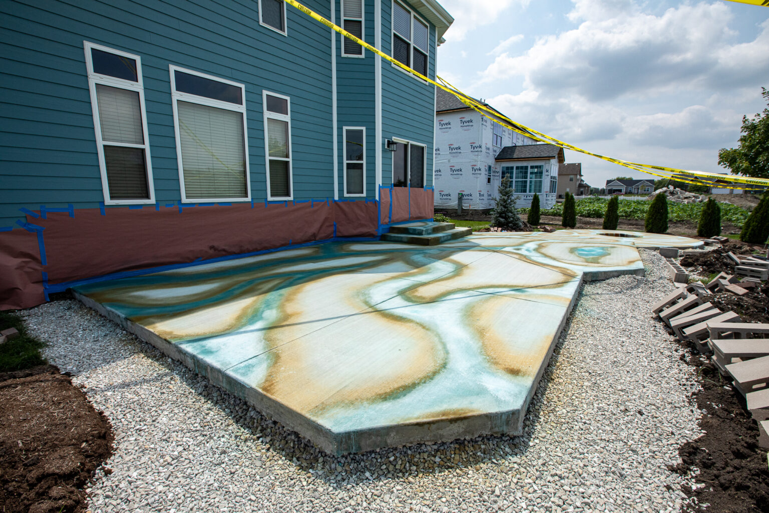 Stained Concrete Floors Interior & Exterior Concrete