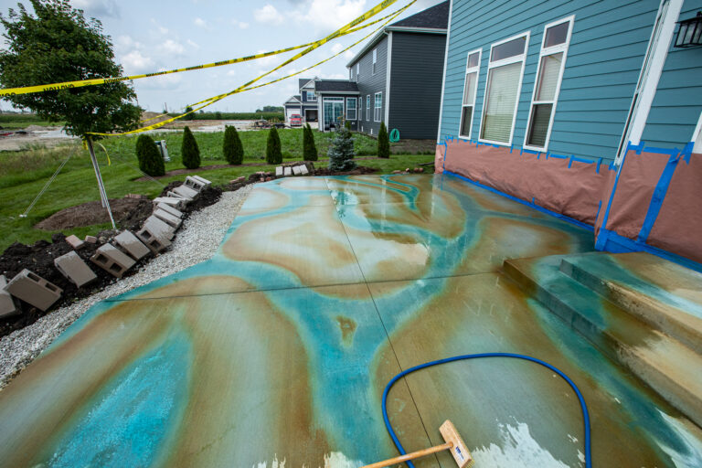 Stained Concrete Floors Interior & Exterior Concrete
