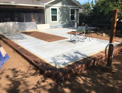 how to acid stain a concrete patio how to acid stain a concrete patio
