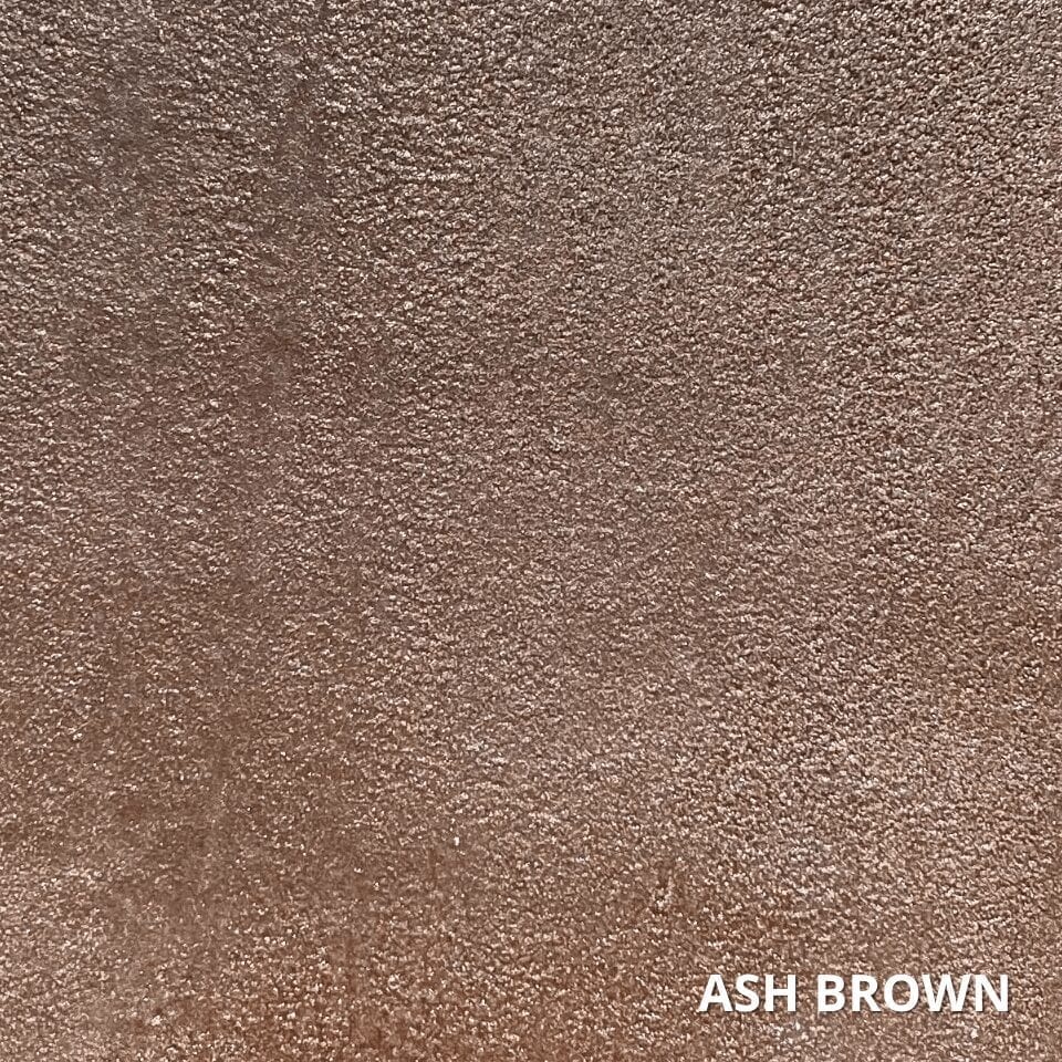 Ash Brown Concrete Dye Color Swatch