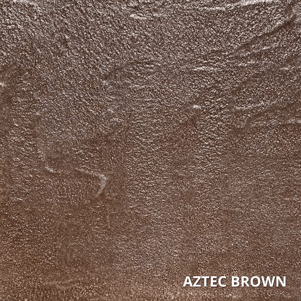 Aztec Brown Concrete Dye Color Swatch