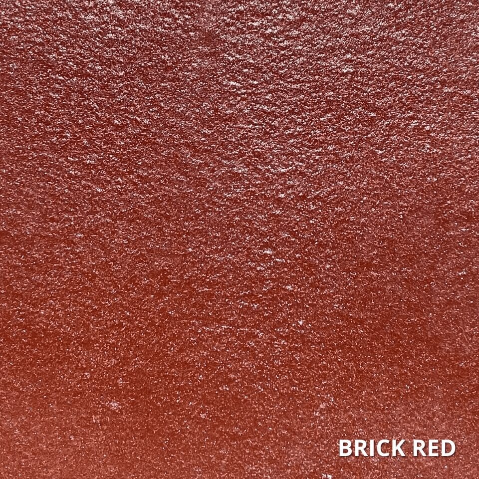 Brick Red Concrete Dye Color Swatch