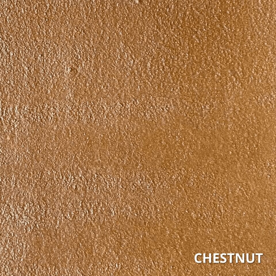 Chestnut Concrete Dye Color Swatch