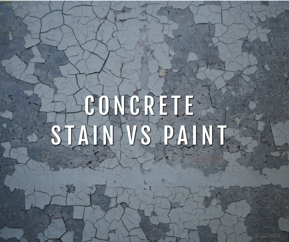 Design by colorant: Concrete Stain vs. Paint: Which Is Better?