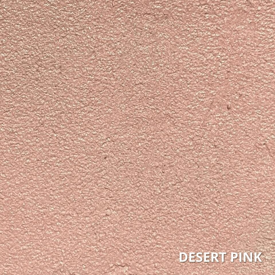Desert Pink Concrete Dye Color Swatch