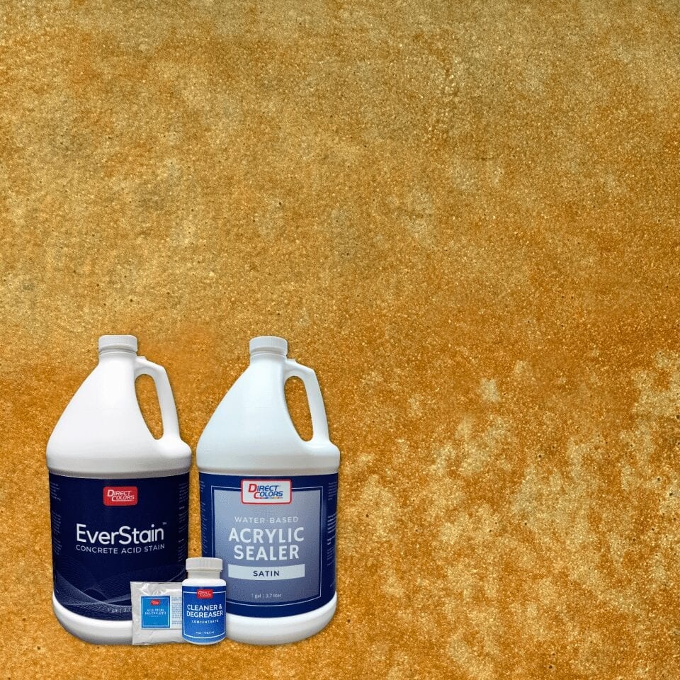 EverStain acid stain sealer kit
