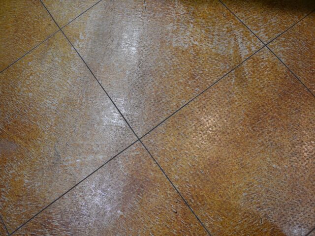 Faded Concrete Floor