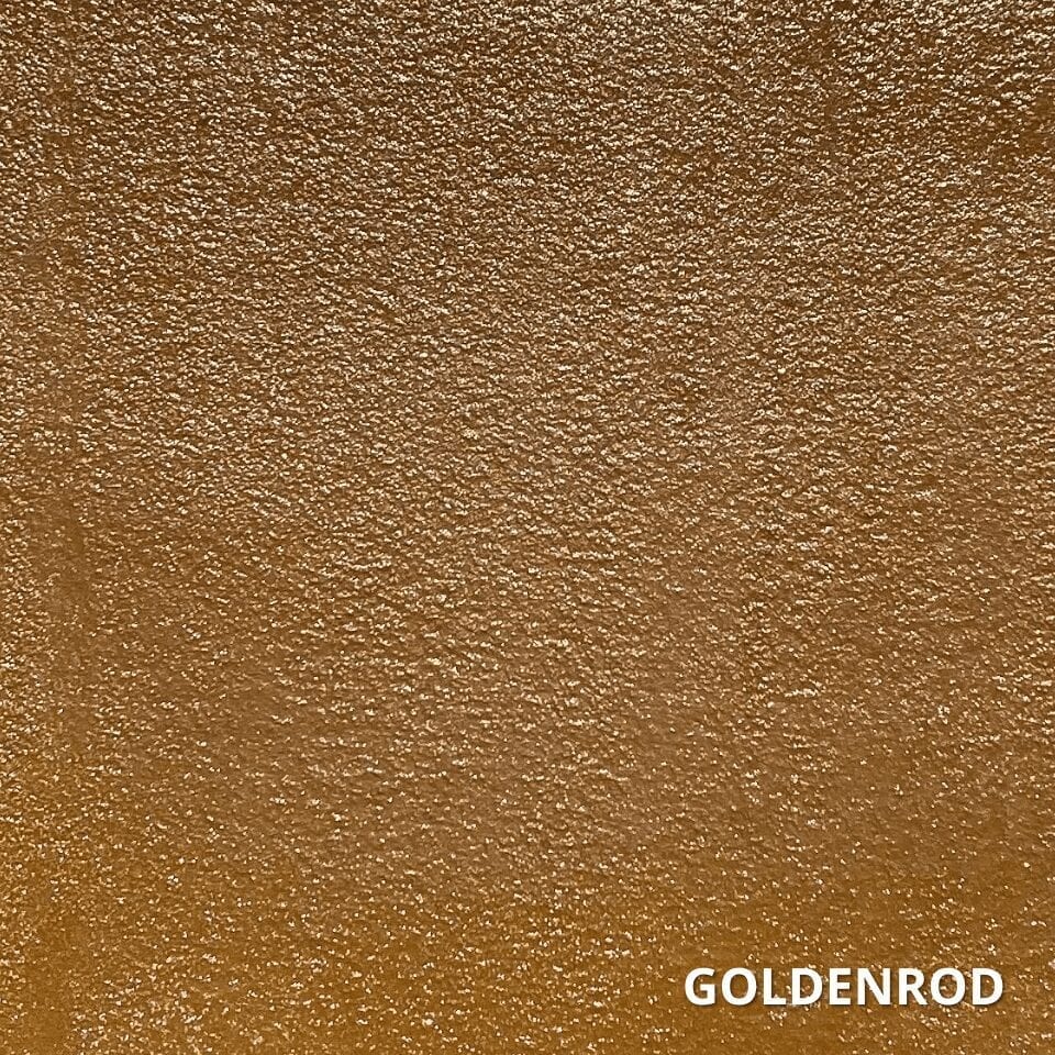 Goldenrod Concrete Dye Color Swatch