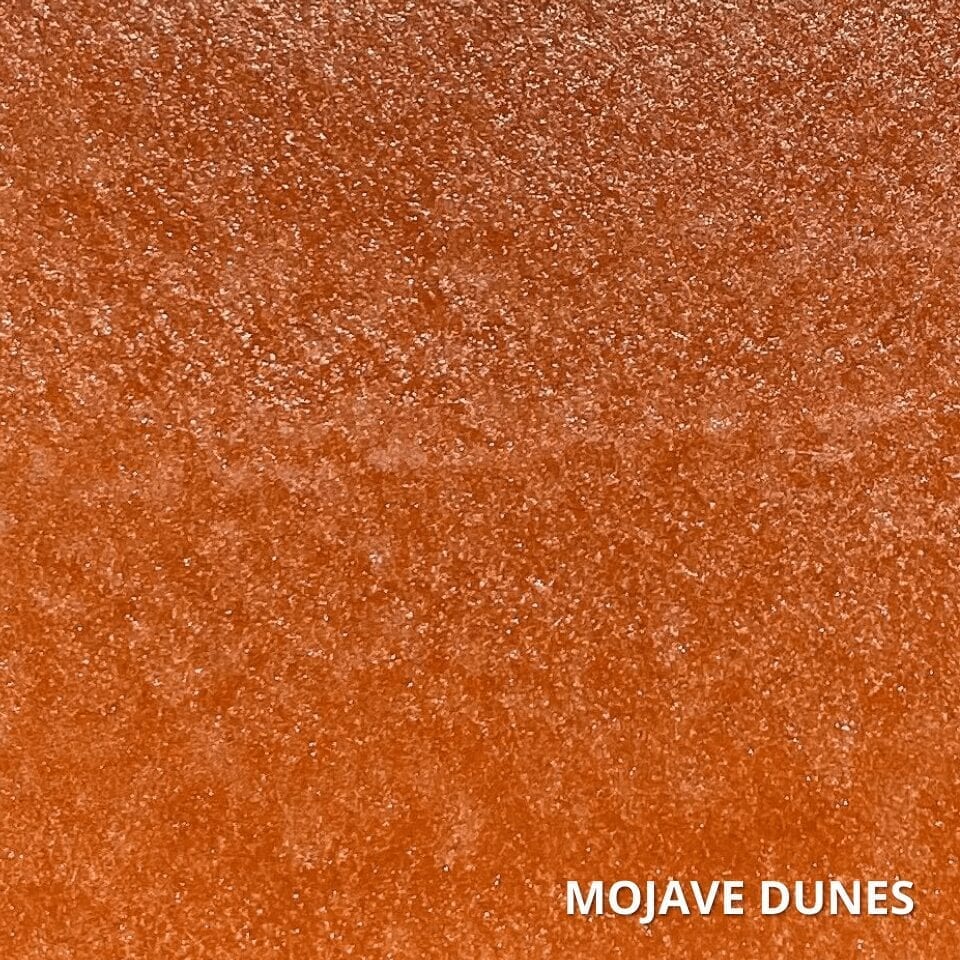 Mojave Dunes Concrete Dye Color Swatch