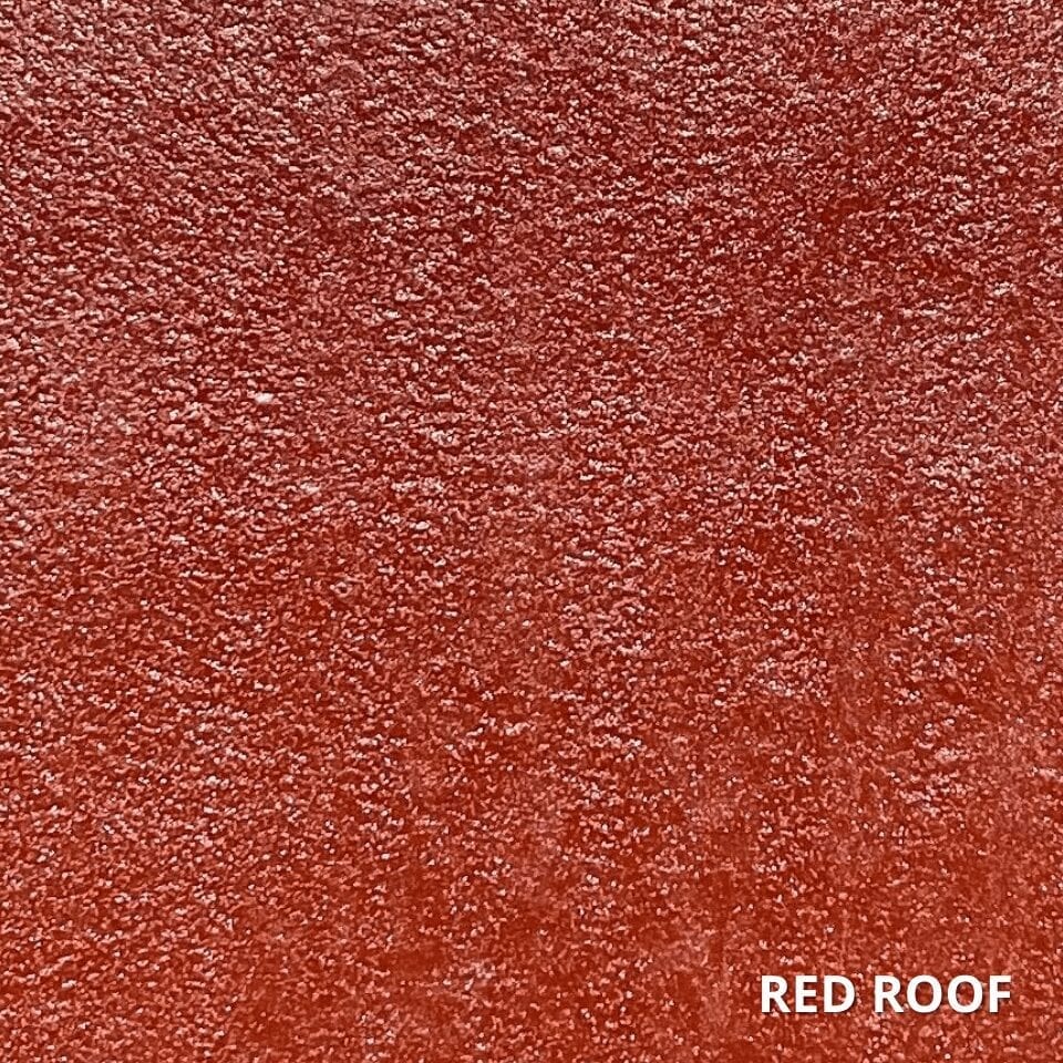 Red Roof Concrete Dye Color Swatch