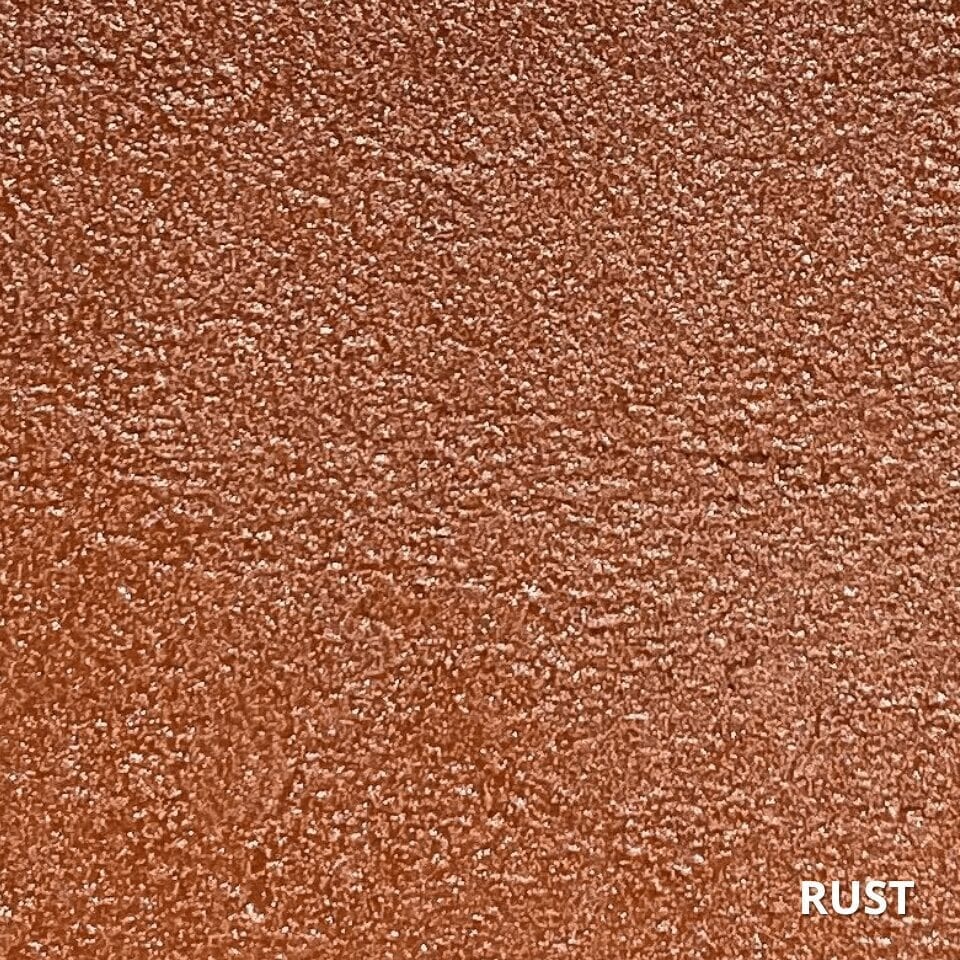 Rust Concrete Dye Color Swatch