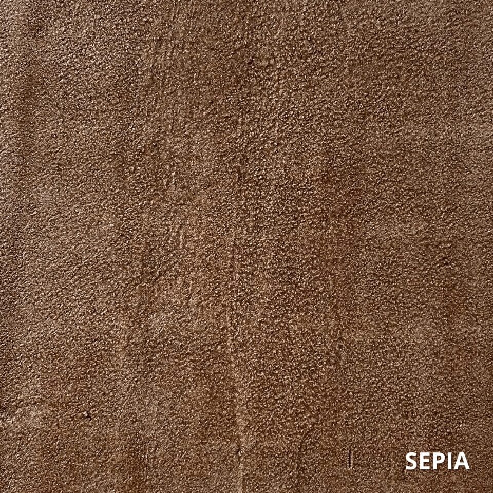 Sepia Concrete Dye Color Swatch