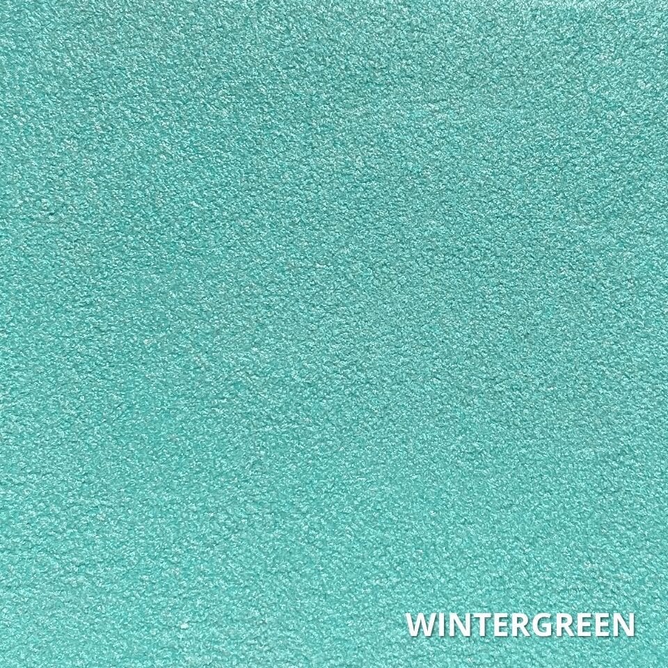 Wintergreen Concrete Dye Color Swatch