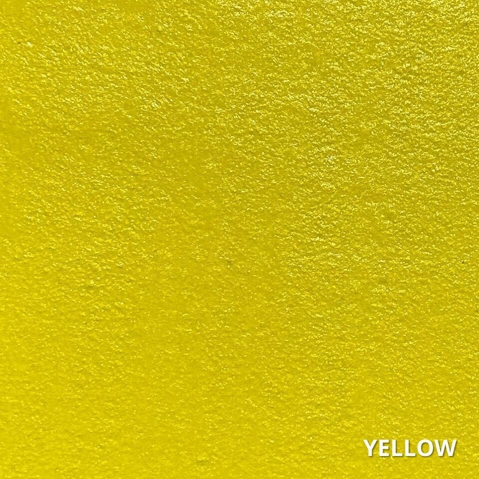 Yellow Concrete Dye Color Swatch