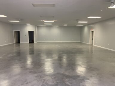 24-hrs-after-2nd-coat-of-colored-sealer After 2nd Coat of Concrete Floor Wax