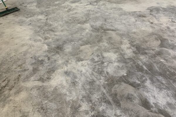 Cleaning Concrete Floor