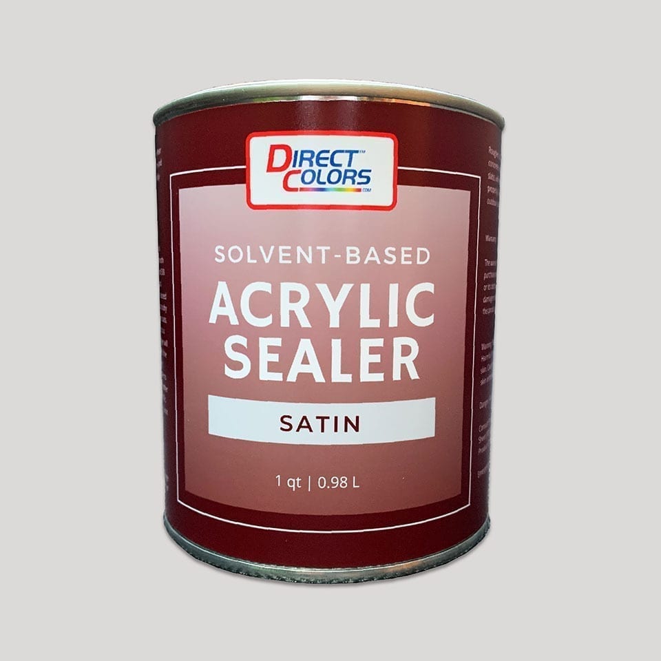 Concrete Sealer - Solvent Satin 1 qt