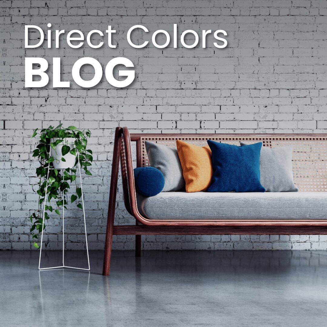 Decorative Concrete Stain Design Blog | Direct Colors
