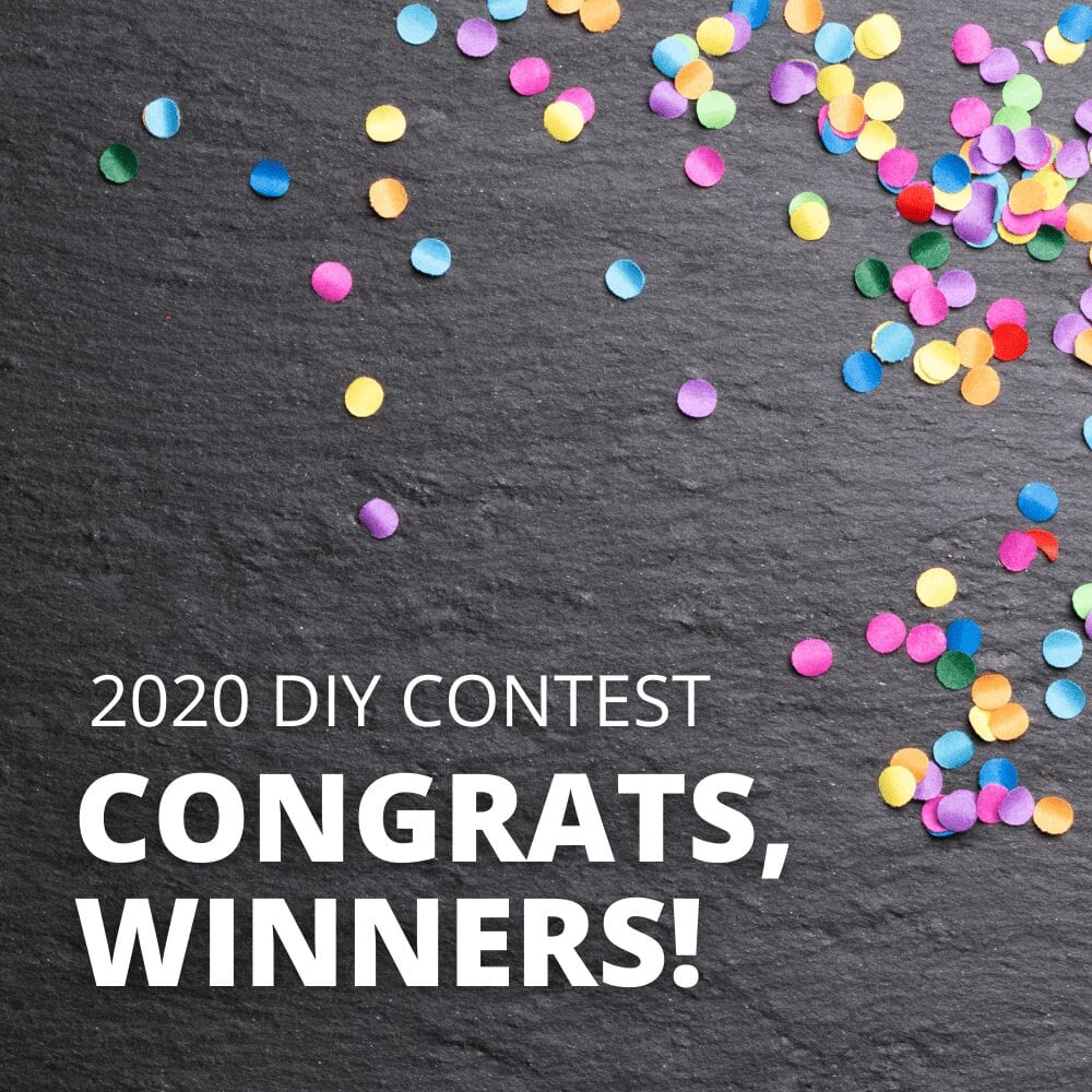 2020 - DIY Contest Winners