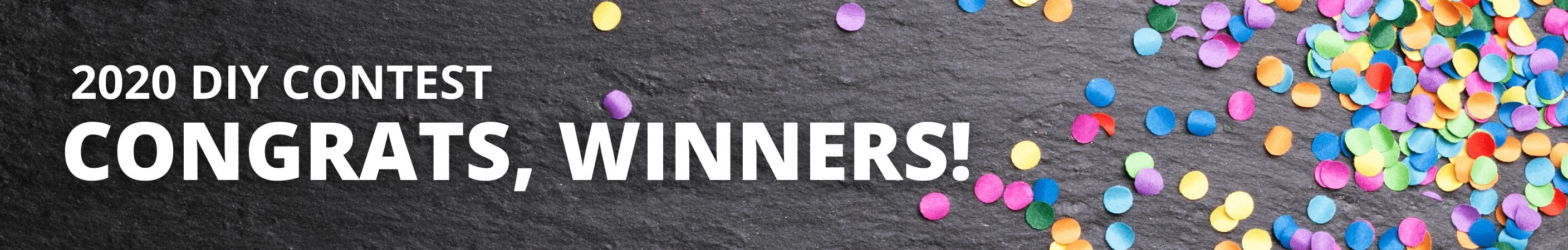 2020 DIY Contest Winners