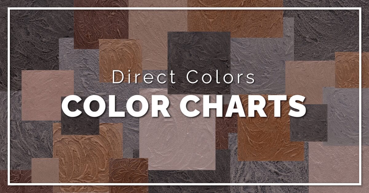 Concrete Stain Colors - Color Charts - Direct Colors