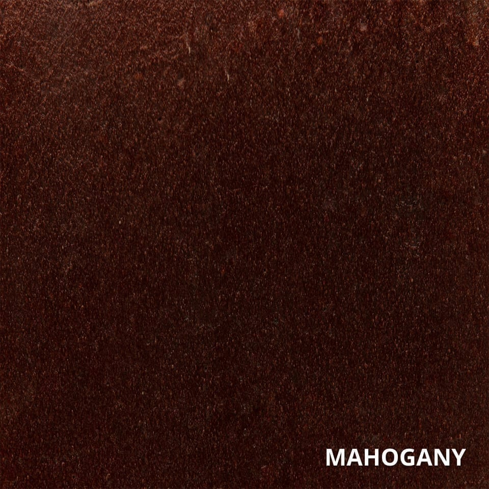 MAHOGANY ColorWave Concrete Stain Color Swatch-High-Quality