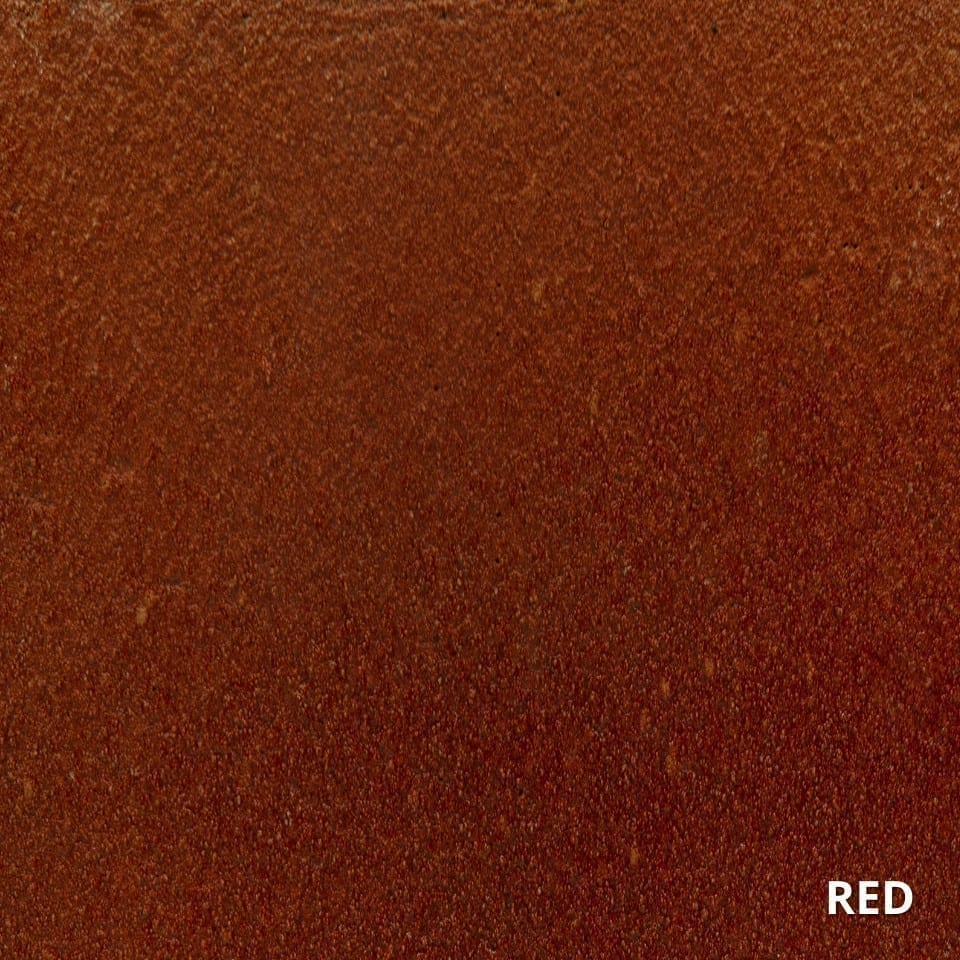 RED ColorWave Concrete Stain Color Swatch-High-Quality