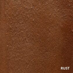 RUST ColorWave Concrete Stain Color Swatch-High-Quality