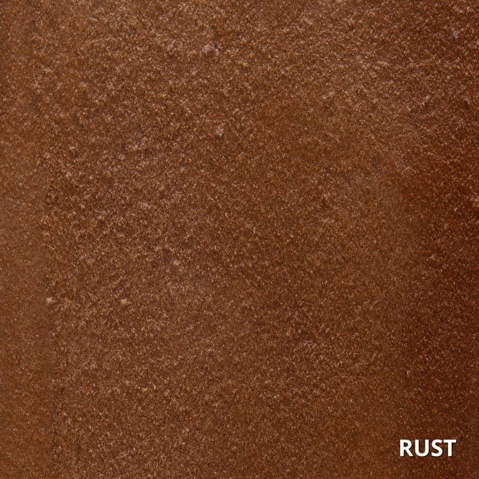 RUST ColorWave Concrete Stain Color Swatch-High-Quality