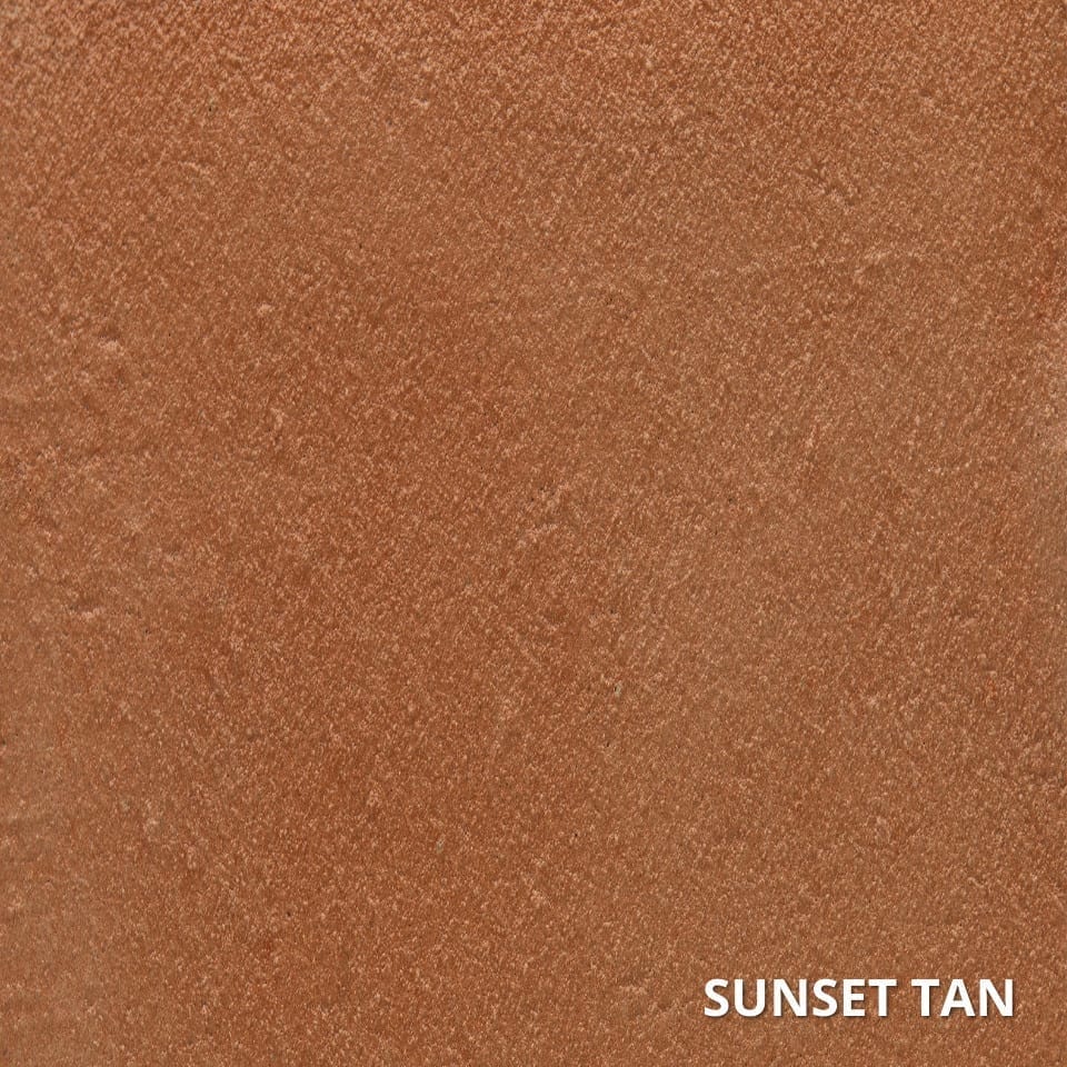 SUNSET TAN ColorWave Concrete Stain Color Swatch-High-Quality