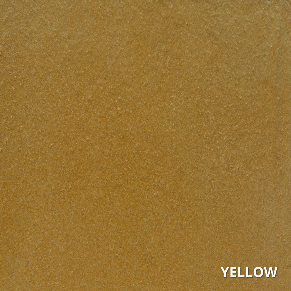 YELLOW ColorWave Concrete Stain Color Swatch-High-Quality