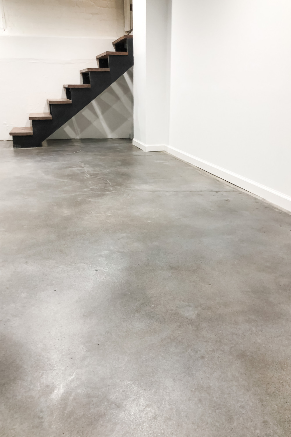 What Causes Gray Stains on Concrete Floors?