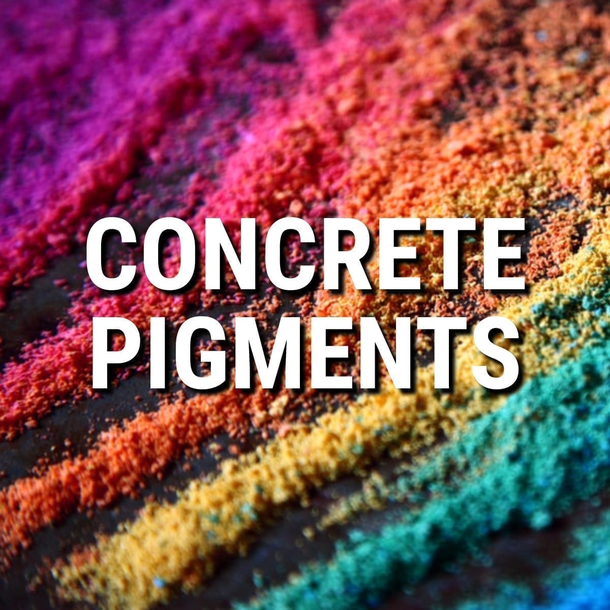 Concrete Pigment Powder Color Chart Direct Colors