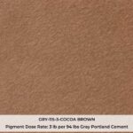 GRY-115-3-COCOA BROWN Pigment
