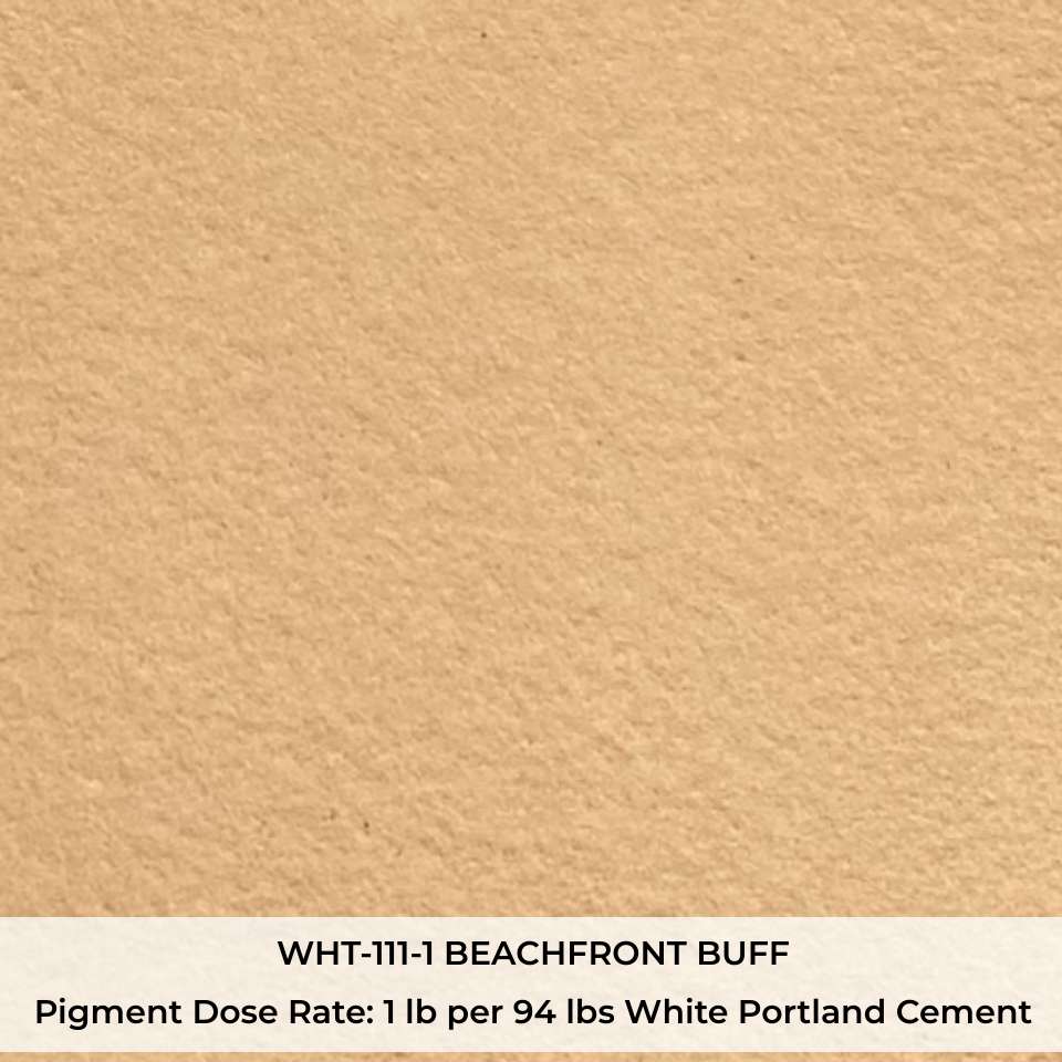 Whitebased Concrete Pigment Color Chart Direct Colors