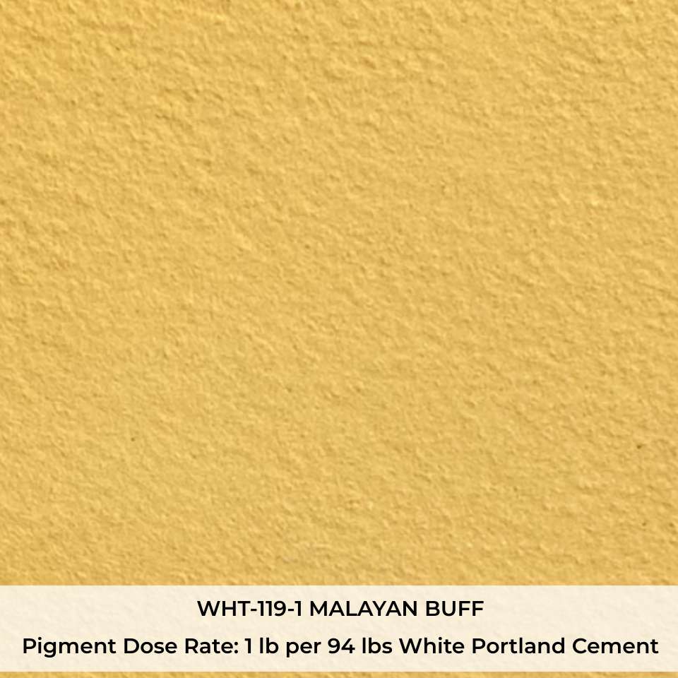 Whitebased Concrete Pigment Color Chart Direct Colors