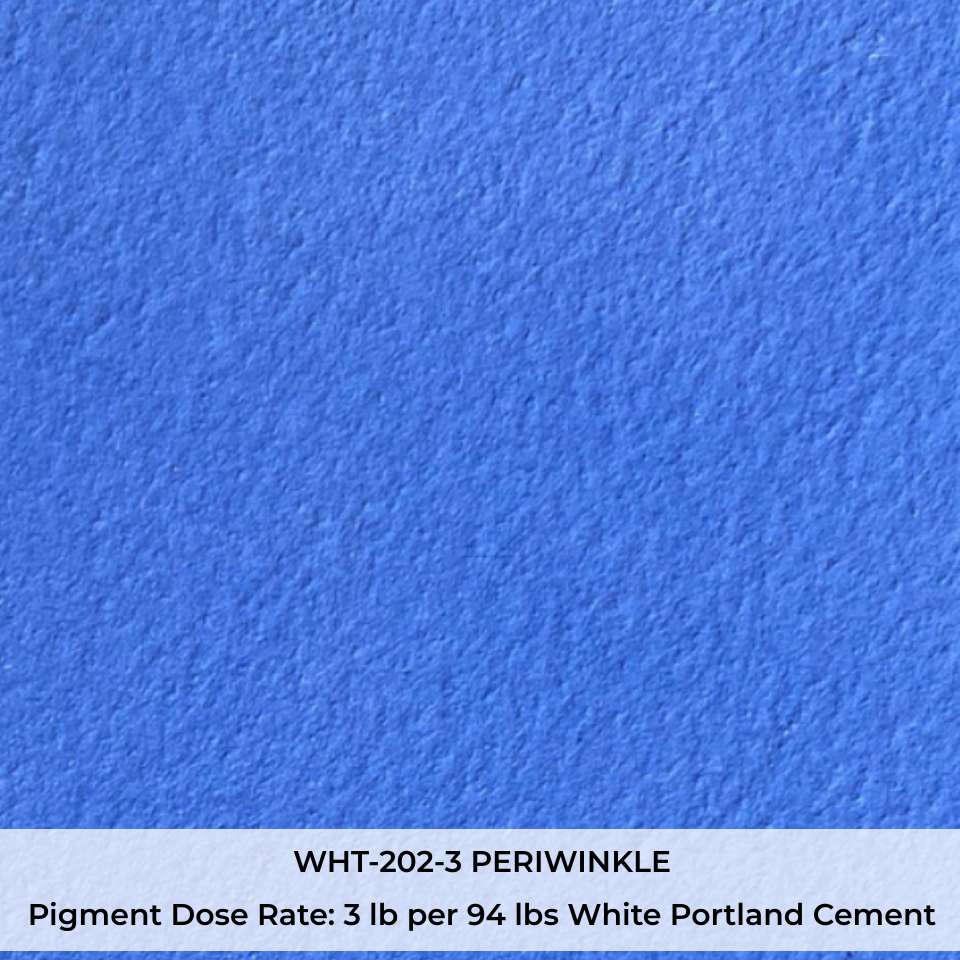 Whitebased Concrete Pigment Color Chart Direct Colors