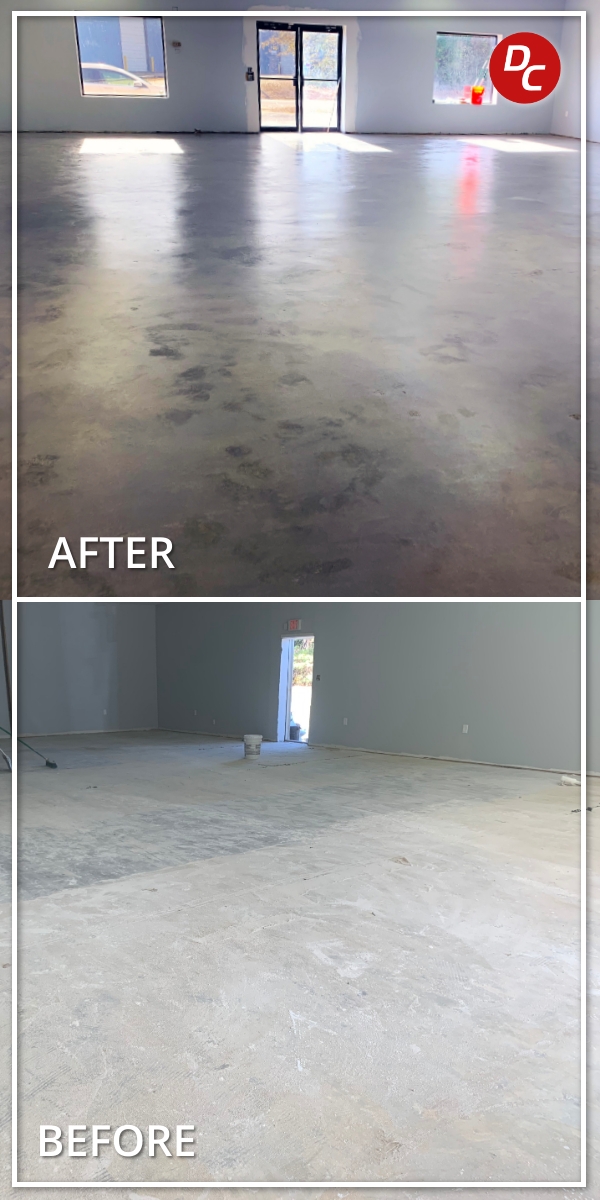 How To Dye Interior Concrete Floors Direct Colors