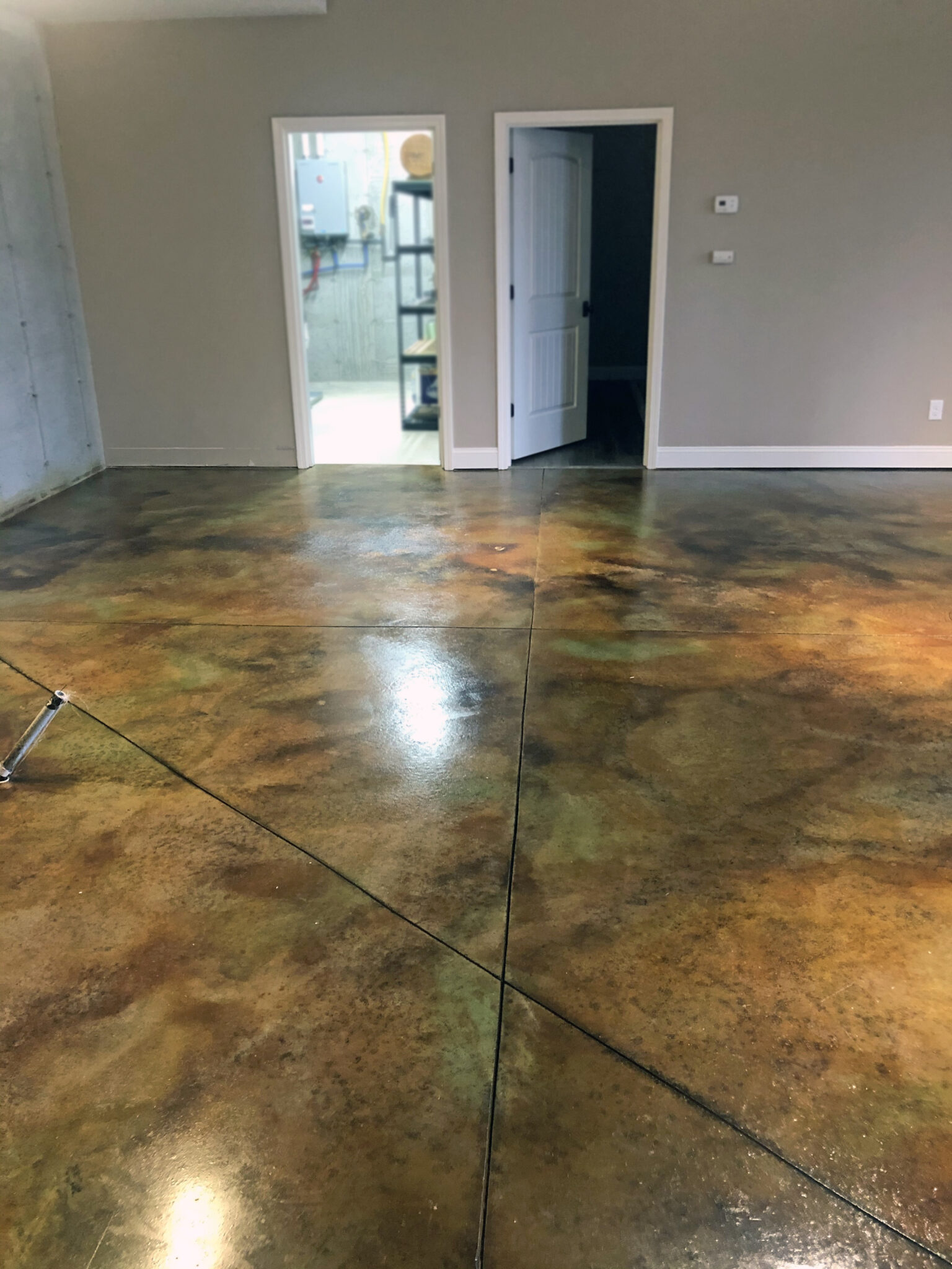 Malayan Buff Concrete Stain Photo Gallery Direct Colors