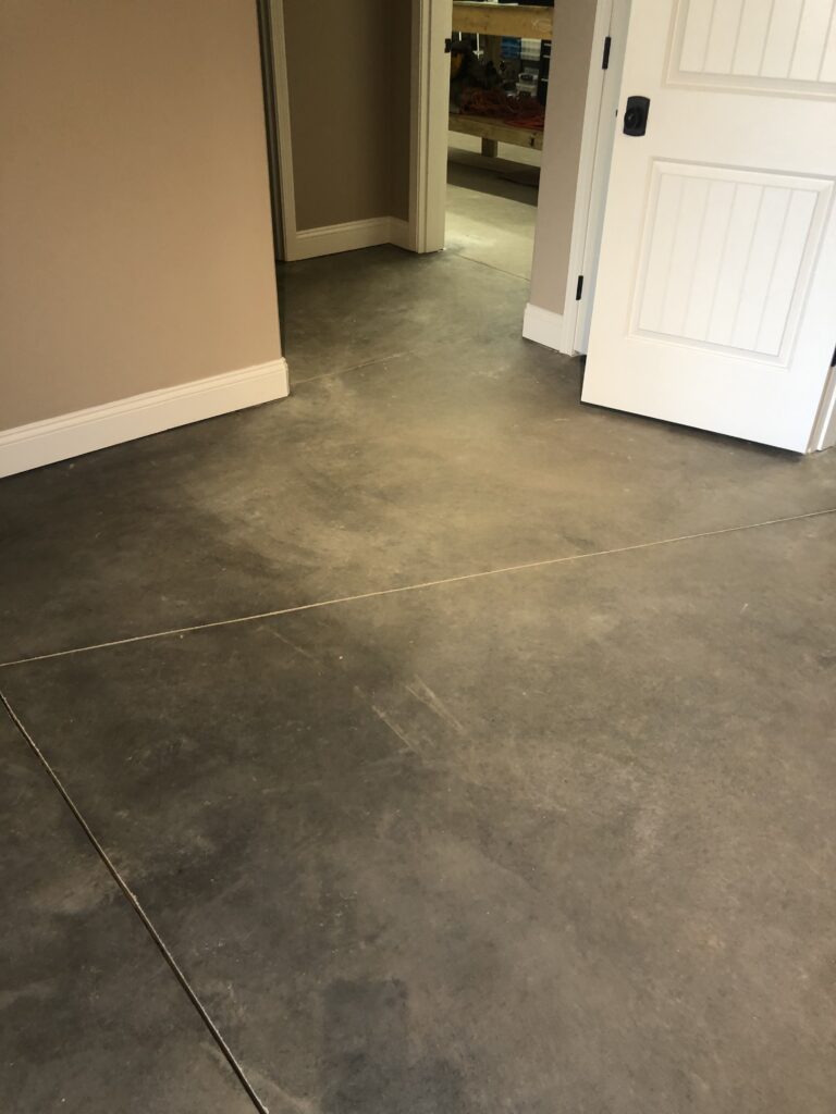 Malayan Buff Concrete Stain Photo Gallery | Direct Colors