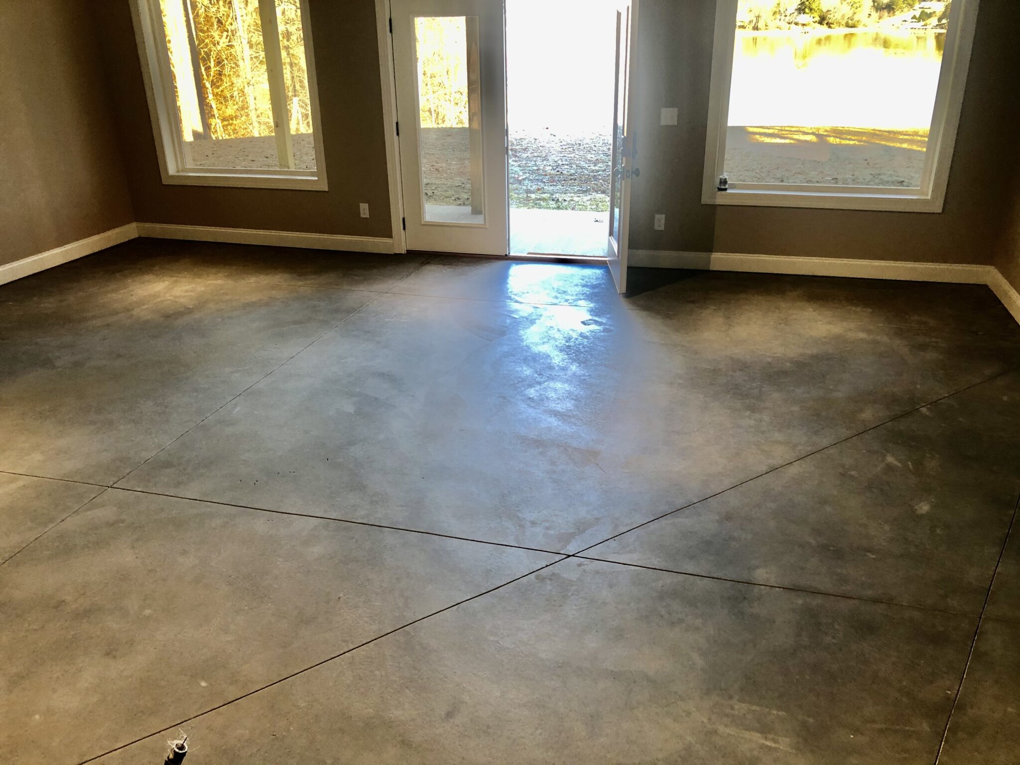 Malayan Buff Concrete Stain Photo Gallery Direct Colors