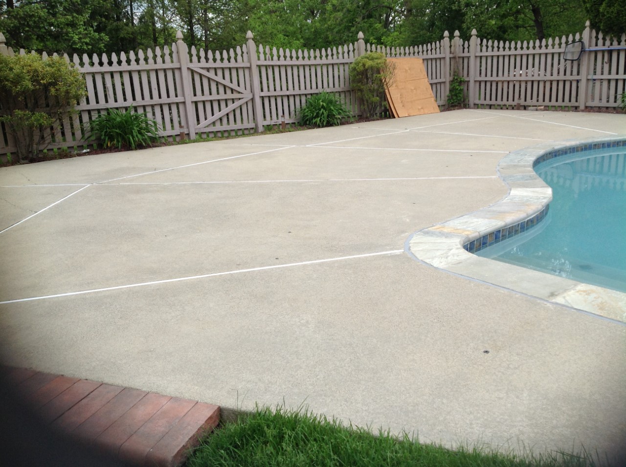 Concrete Pool Deck