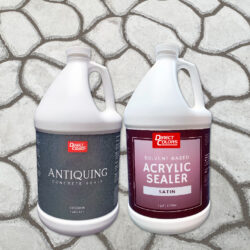 Antiquing Stain & Seal Kit - Stamped Concrete